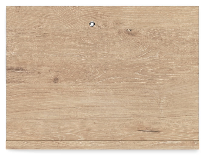 Cielden Queen Upholstered Bed with Roll Slats, Dresser, Mirror and Nightstand