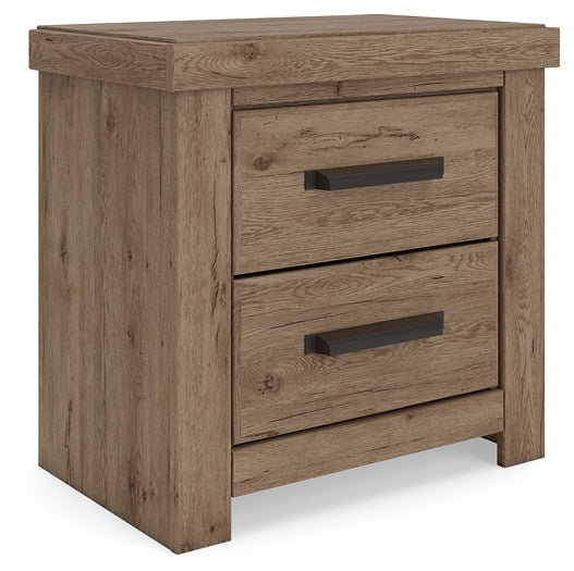 Oliandon Two Drawer Night Stand