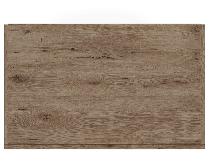 Oliandon Two Drawer Night Stand