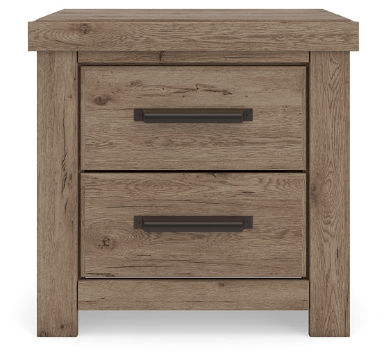 Oliandon Two Drawer Night Stand