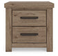 Oliandon Two Drawer Night Stand