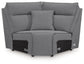 Modmax II 8-Piece Power Reclining Sectional with Console