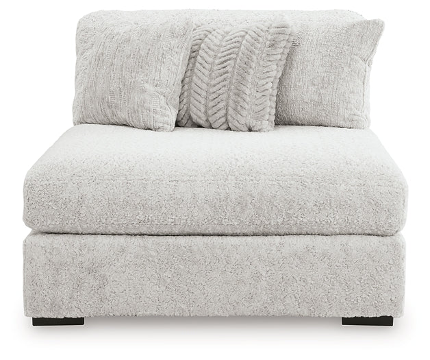 Cuddle Plush 5-Piece Sectional with Chaise