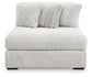 Cuddle Plush 5-Piece Sectional with Chaise