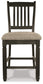 Tyler Creek Upholstered Barstool (2/CN)