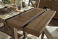 Moriville RECT DRM Counter EXT Table