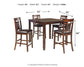 Bennox DRM Counter Table Set (5/CN)