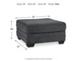 Tracling Oversized Accent Ottoman