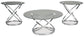 Hollynyx Occasional Table Set (3/CN)
