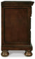 Porter Two Drawer Night Stand