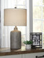 Linus Ceramic Table Lamp (1/CN)