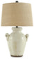 Emelda Ceramic Table Lamp (1/CN)