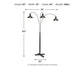 Sheriel Metal Arc Lamp (1/CN)