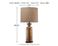 Laurentia Glass Table Lamp (1/CN)
