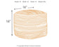 Absalom Pouf