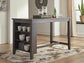 Caitbrook RECT Dining Room Counter Table