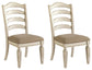 Realyn Dining UPH Side Chair (2/CN)