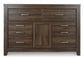 Juararo Six Drawer Dresser