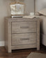 Culverbach Two Drawer Night Stand