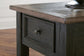 Tyler Creek Rectangular End Table