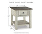 Bolanburg Rectangular End Table