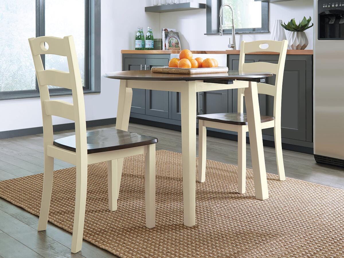 Woodanville Round DRM Drop Leaf Table