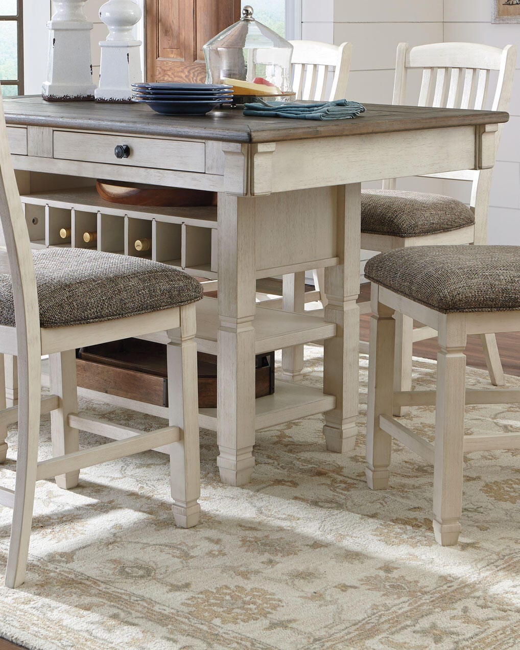 Bolanburg RECT Dining Room Counter Table