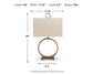 Mahala Metal Table Lamp (1/CN)