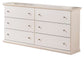 Bostwick Shoals Six Drawer Dresser