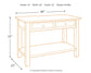 Tyler Creek Sofa Table