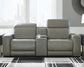 Correze 3-Piece Power Reclining Sectional Loveseat