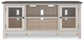 Dorrinson LG TV Stand w/Fireplace Option