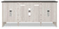 Dorrinson LG TV Stand w/Fireplace Option