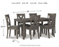 Caitbrook RECT DRM Table Set (7/CN)