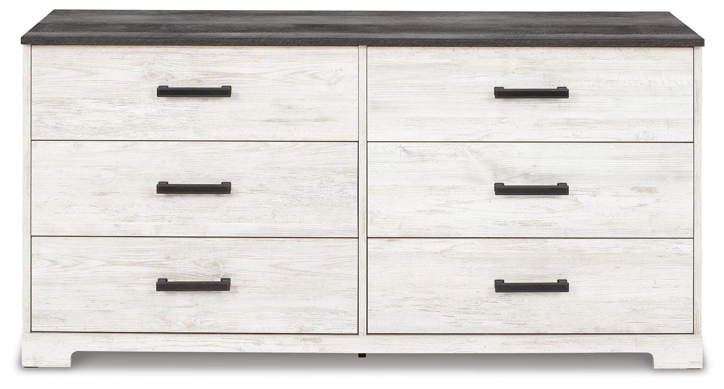 Shawburn Six Drawer Dresser