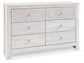 Paxberry Six Drawer Dresser