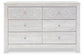 Paxberry Six Drawer Dresser