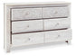 Paxberry Six Drawer Dresser