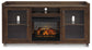 Starmore 70" TV Stand with Electric Fireplace