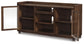 Starmore 70" TV Stand with Electric Fireplace