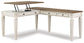 Realyn 2-Piece Home Office Desk
