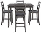 Bridson Square Counter TBL Set (5/CN)