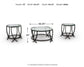 Tarrin Occasional Table Set (3/CN)