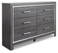 Lodanna Six Drawer Dresser