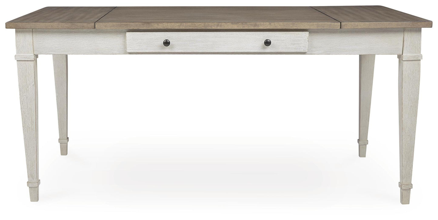 Skempton RECT DRM Table w/Storage