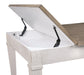 Skempton RECT DRM Table w/Storage