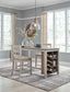Skempton RECT Counter Table w/Storage