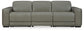 Correze 3-Piece Power Reclining Sectional Sofa