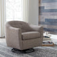 Upshur Swivel Glider Accent Chair