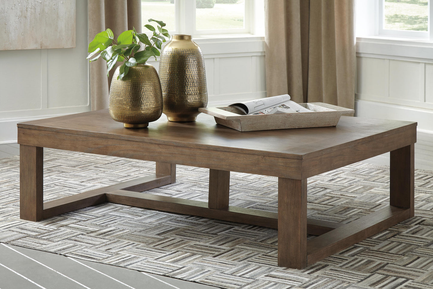 Cariton Rectangular Cocktail Table